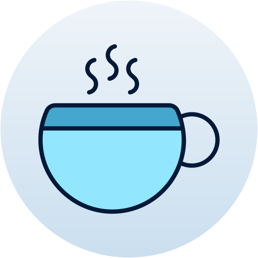 コーヒー Generic Circular icon