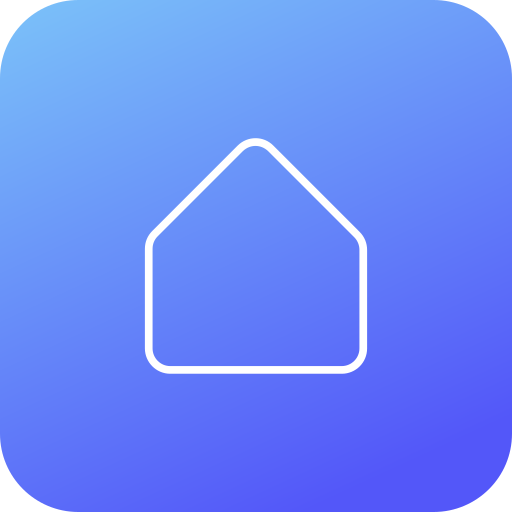 Home button Generic Flat Gradient icon