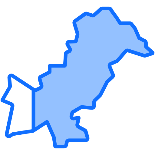 mapa Generic Blue ikona