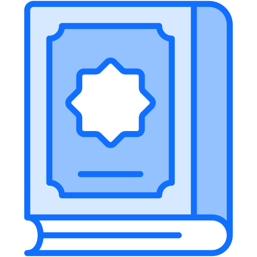 コーラン Generic Blue icon