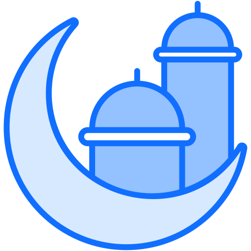 ラマダン Generic Blue icon