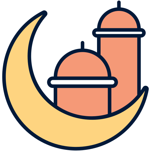 ramadan Generic Outline Color icona