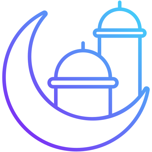 Ramadan Generic Gradient icon