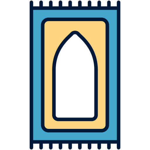 Молитвенный коврик Generic Outline Color иконка