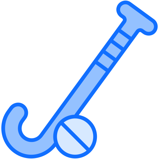 Хоккей Generic Blue иконка