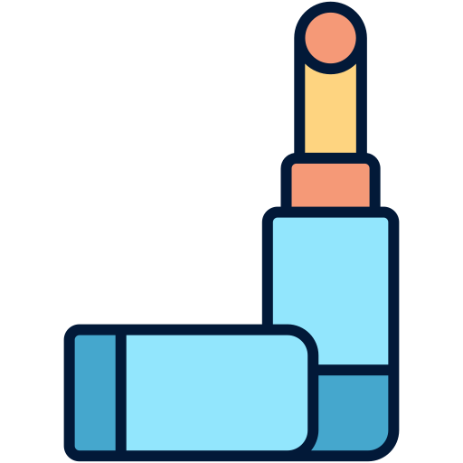 립스틱 Generic Outline Color icon