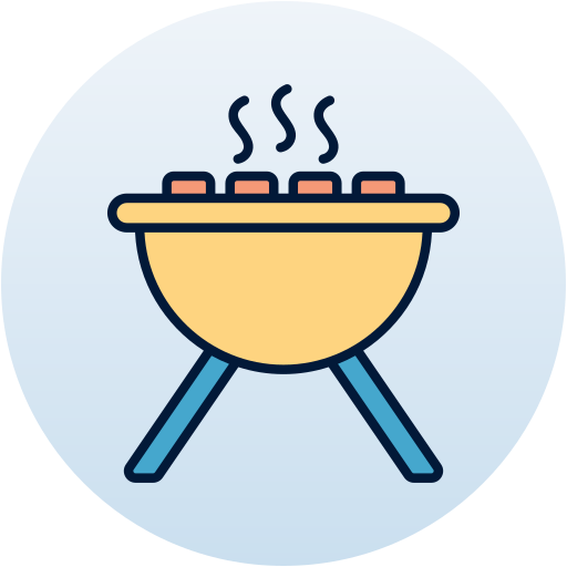 grill Generic Circular icon