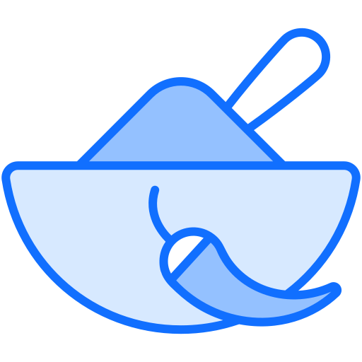 スパイス Generic Blue icon