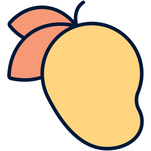 Mango Generic Outline Color icon