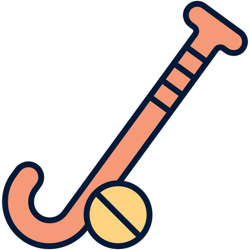 hockey Generic Outline Color icono