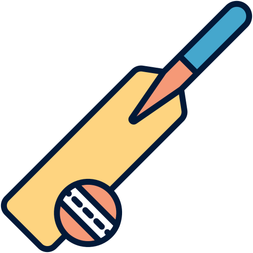 Крикет Generic Outline Color иконка