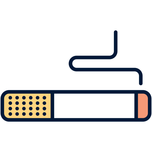흡연 Generic Outline Color icon