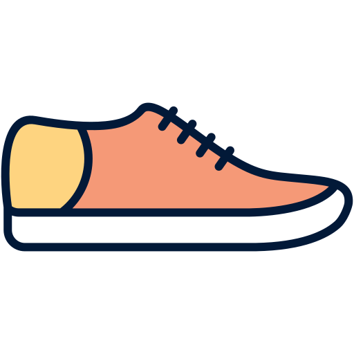 обувь Generic Outline Color иконка
