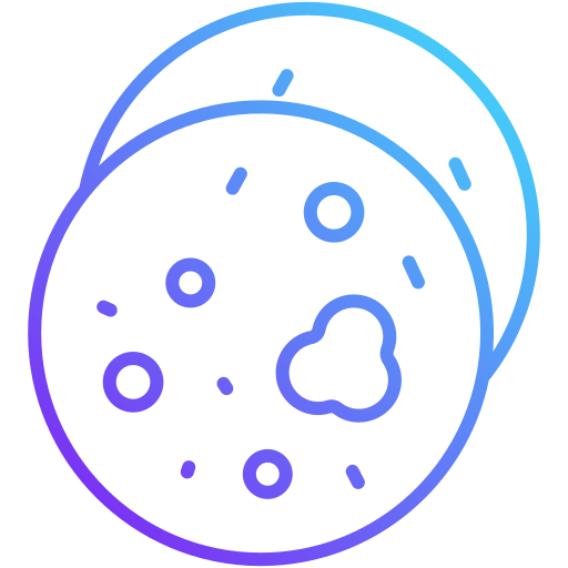 chapati Generic Gradient icoon