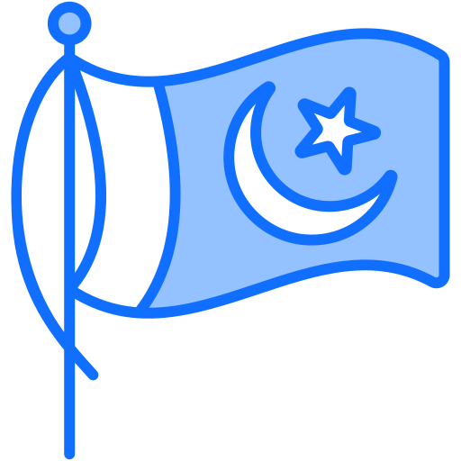 National flag Generic Blue icon