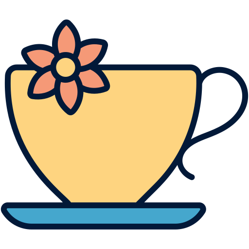 чай масала Generic Outline Color иконка