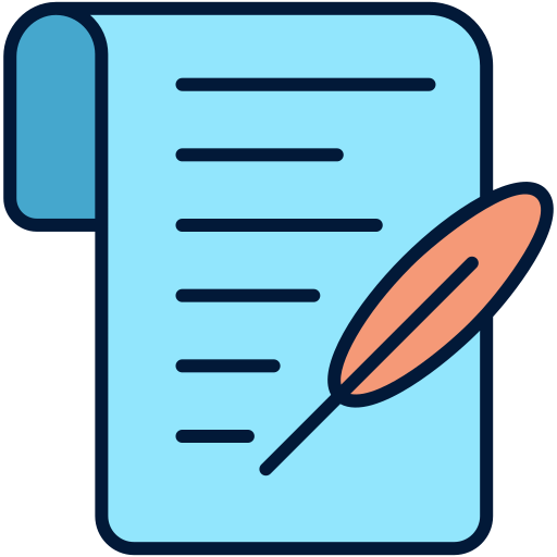 Poetry Generic Outline Color icon