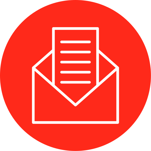 郵便 Generic Circular icon