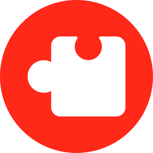puzzle Generic Circular icona