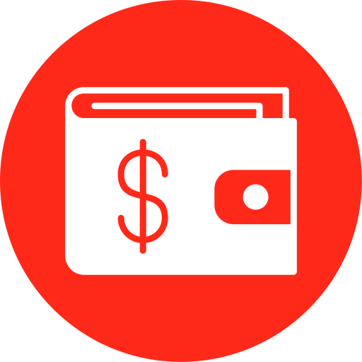 Бумажник Generic Circular иконка