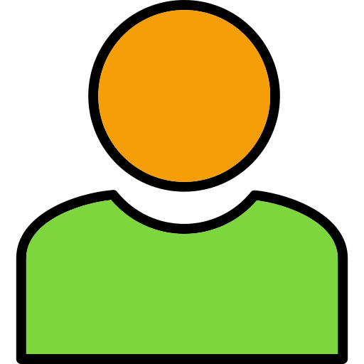 Person Generic Outline Color icon