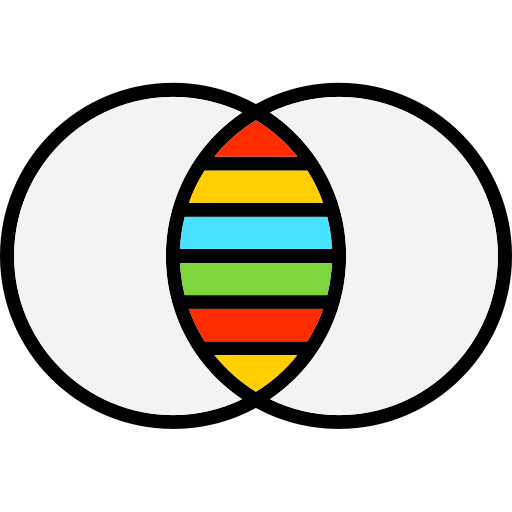 pigmento Generic Outline Color icono