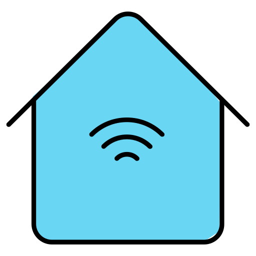 wi-fi Generic Outline Color icon