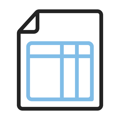 Accounting Generic Outline Color icon