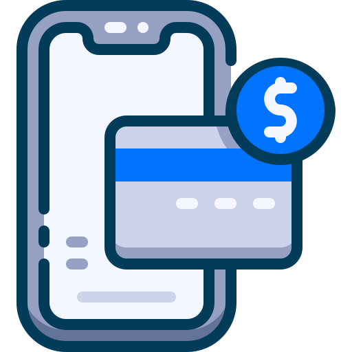 kaart betaling Generic Blue icoon