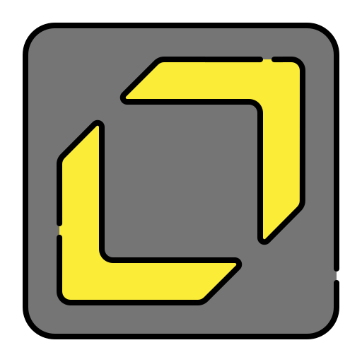 대각선 화살표 Generic Outline Color icon