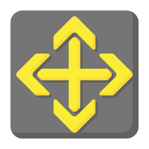 Move button Generic Flat icon