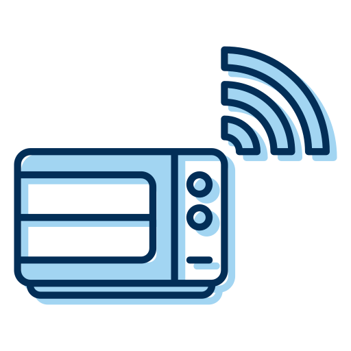 Microwave Generic Blue icon