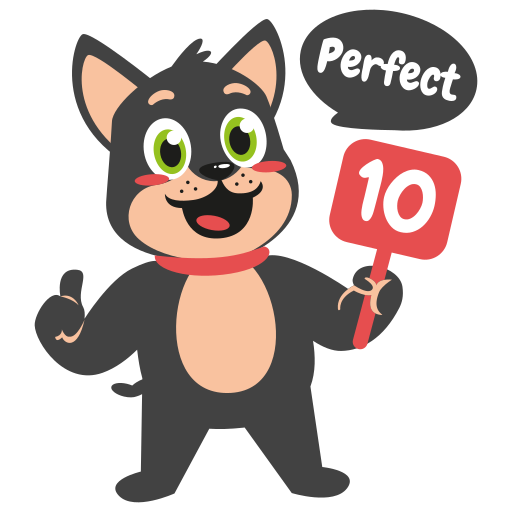 perfetto Generic Sticker Color Fill icona