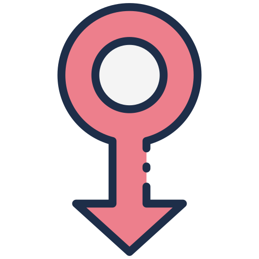 mannelijk Generic Outline Color icoon