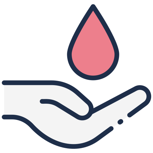 Blood Generic Outline Color icon