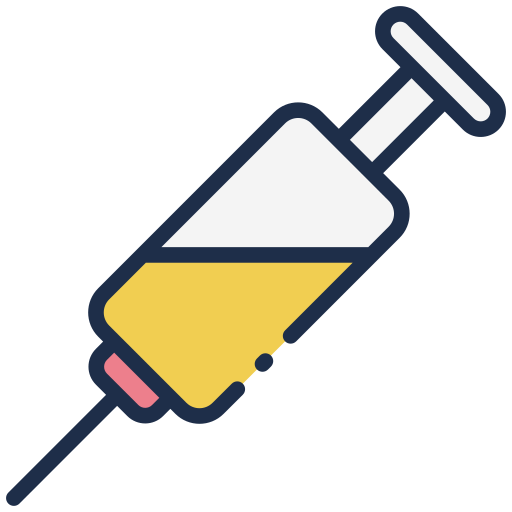 Injection Generic Outline Color icon