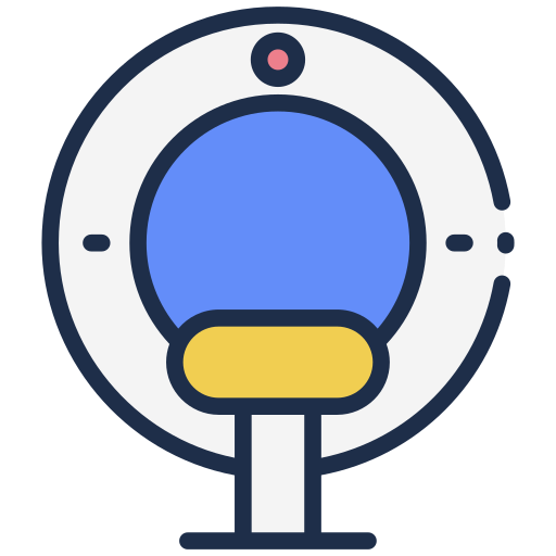 ct 스캔 Generic Outline Color icon