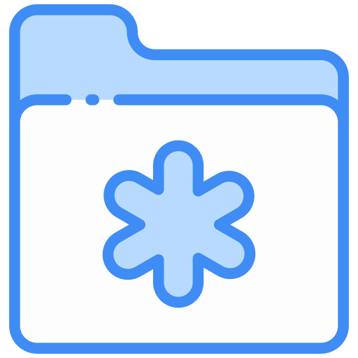 Папка Generic Blue иконка