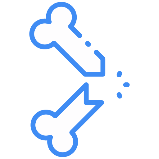 knochen Generic Blue icon