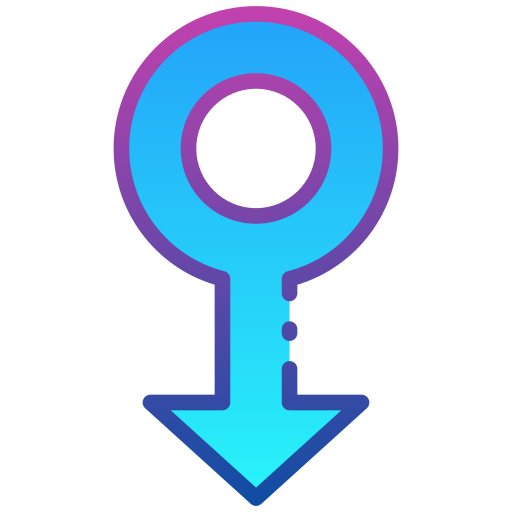 Male Generic Lineal Color Gradient icon