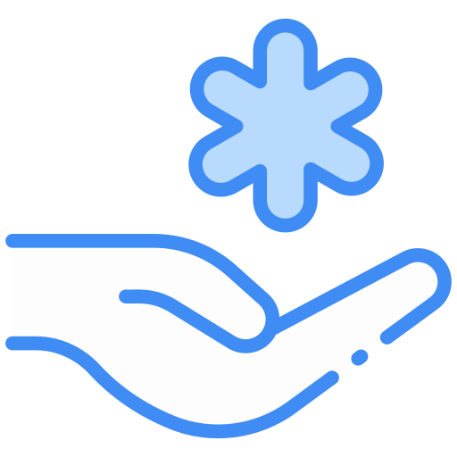 보건 의료 Generic Blue icon