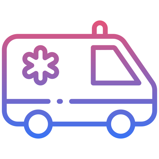 ambulance Generic Gradient icoon