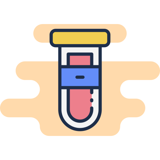 Blood test Generic Rounded Shapes icon
