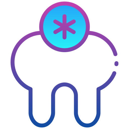 Tooth Generic Lineal Color Gradient icon