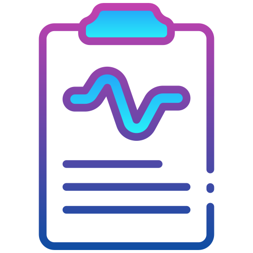 Medical report Generic Lineal Color Gradient icon