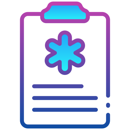 Medical record Generic Lineal Color Gradient icon