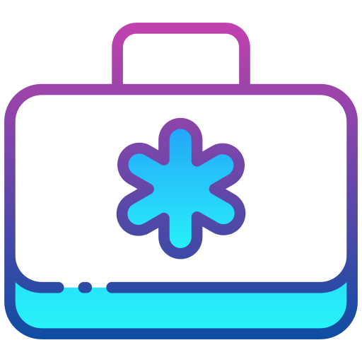 First aid kit Generic Lineal Color Gradient icon