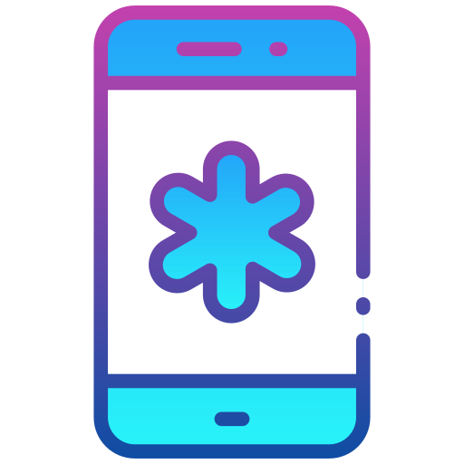医療アプリ Generic Lineal Color Gradient icon