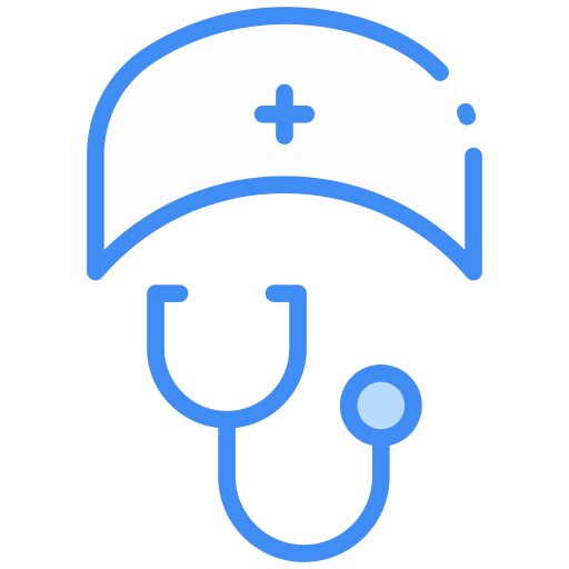 infermiera Generic Blue icona