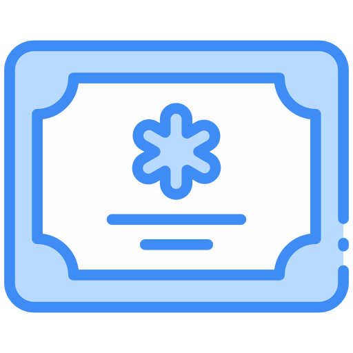 Сертификат Generic Blue иконка